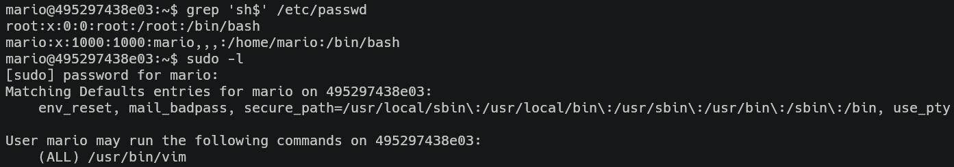 Enumeración local