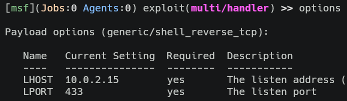 Pivoting hacia la subred 20.20.20.0/24 con metasploit