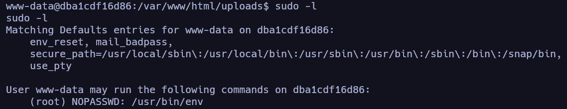 Enumeración local