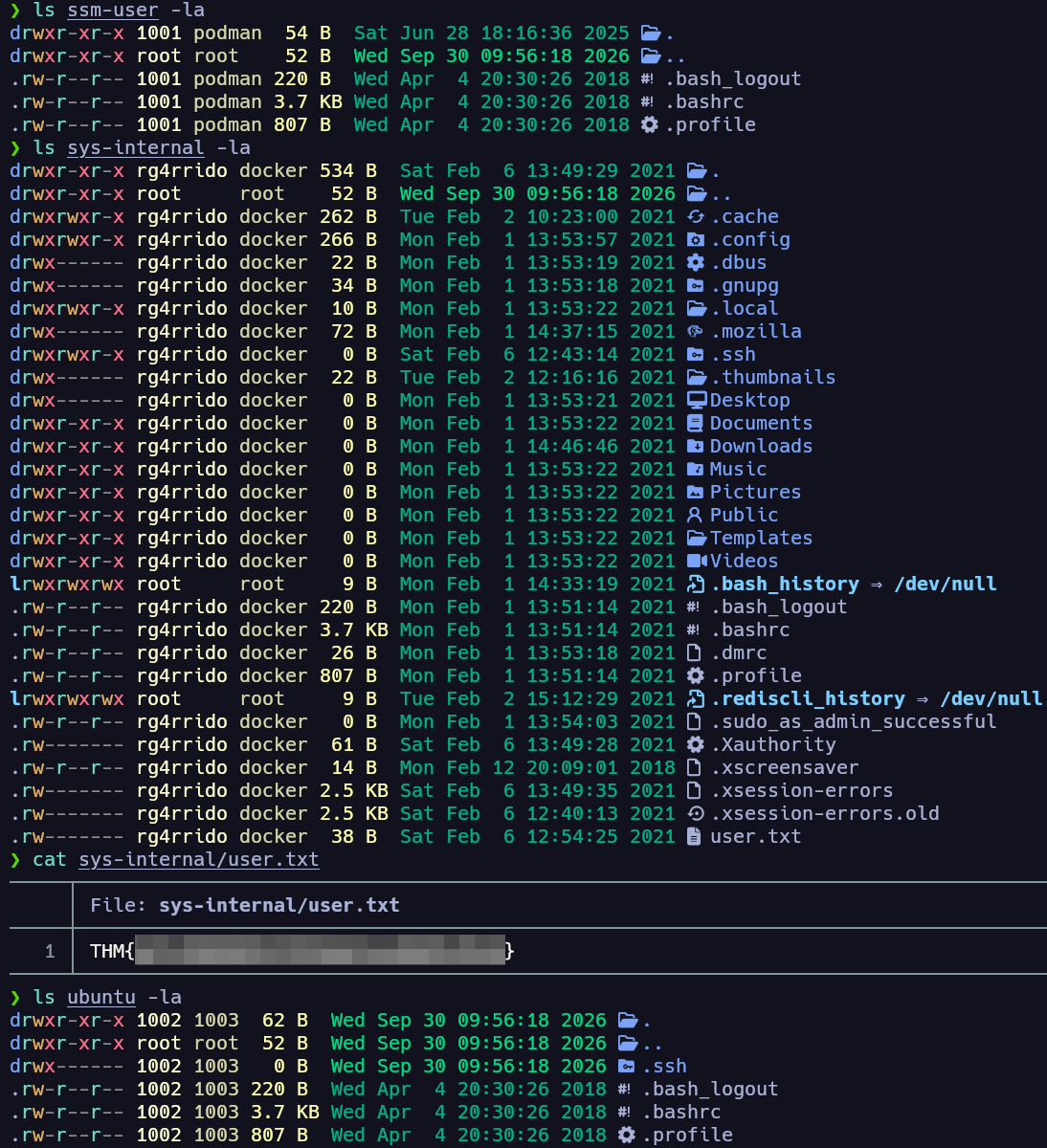 Enumeración de Rsync