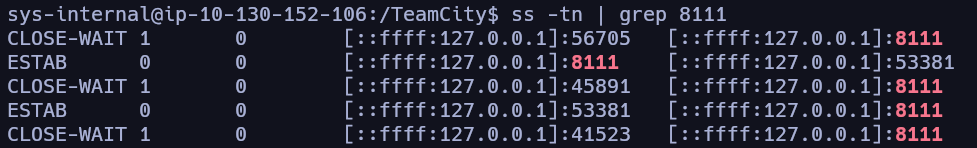Enumeración local