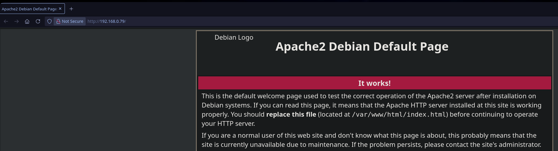 Enumeración de servicio HTTP