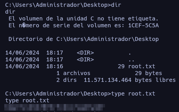 Escalando privilegios con **getsystem**