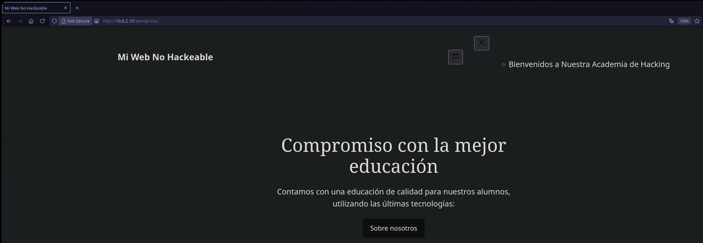 Enumeración de servicio HTTP