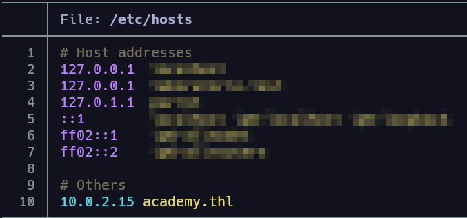 Enumeración de servicio HTTP
