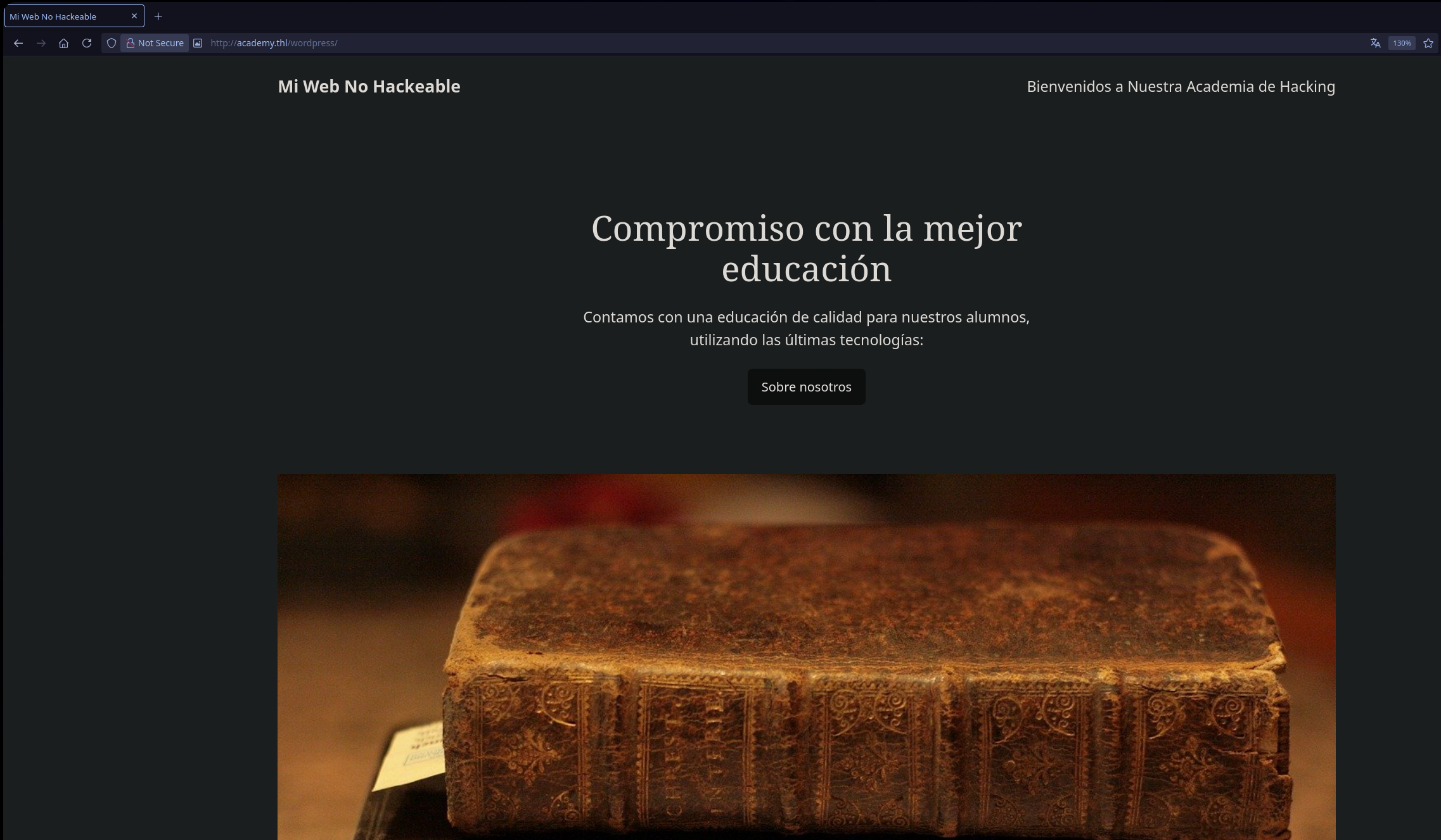 Enumeración de servicio HTTP
