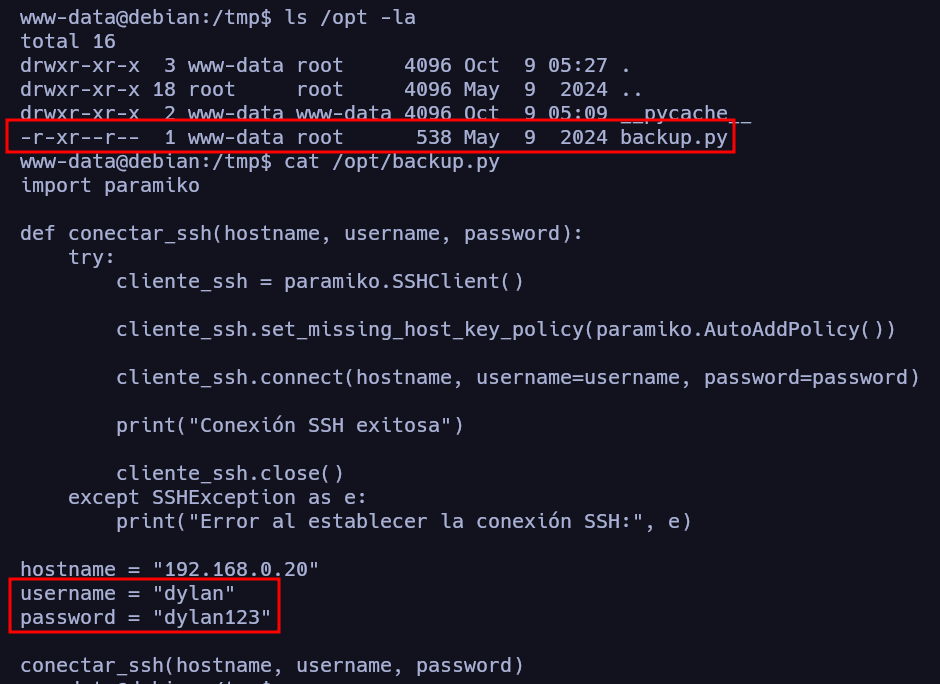 Enumeración local
