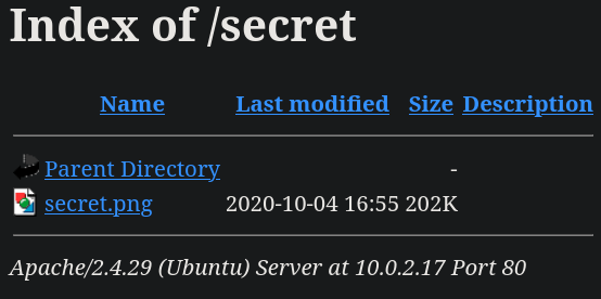Enumeración de servicio HTTP