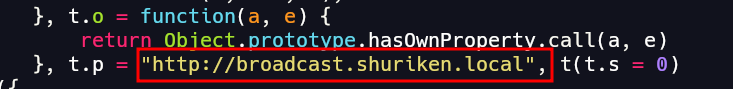 Enumeración de servicio HTTP