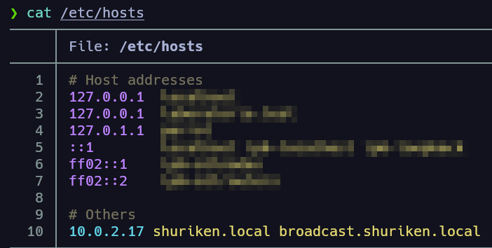 Enumeración de servicio HTTP