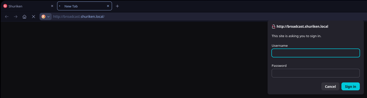 Enumeración de servicio HTTP