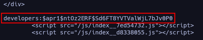 Enumeración de archivos de configuración en Apache2