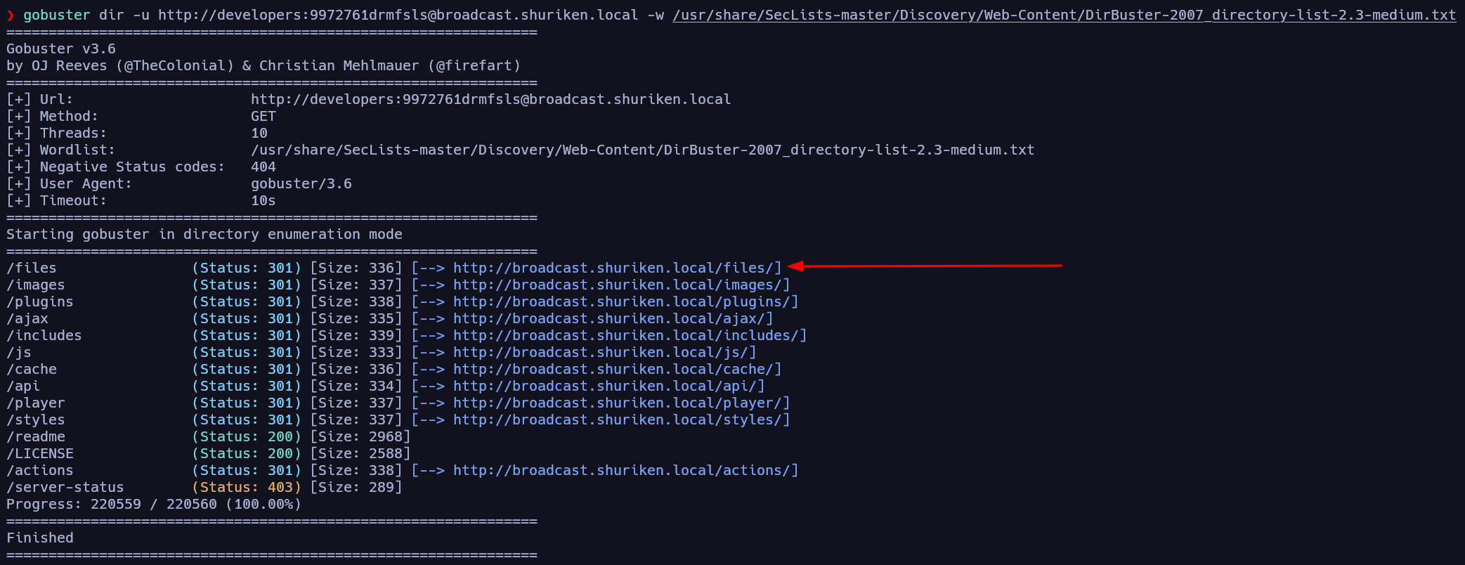 Explotación de FileUpload en ClipBucket v4.0.0