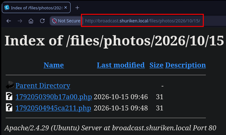 Explotación de FileUpload en ClipBucket v4.0.0