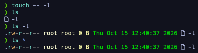 Abusando de **Wildcards** (tar command)