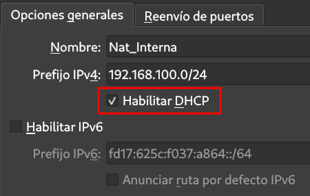 Despliegue de laboratorio