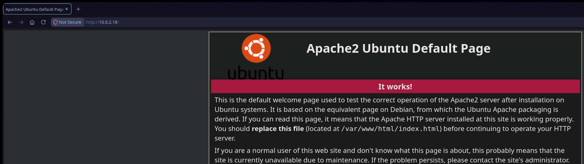 Web puerto 80