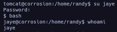 User Pivoting