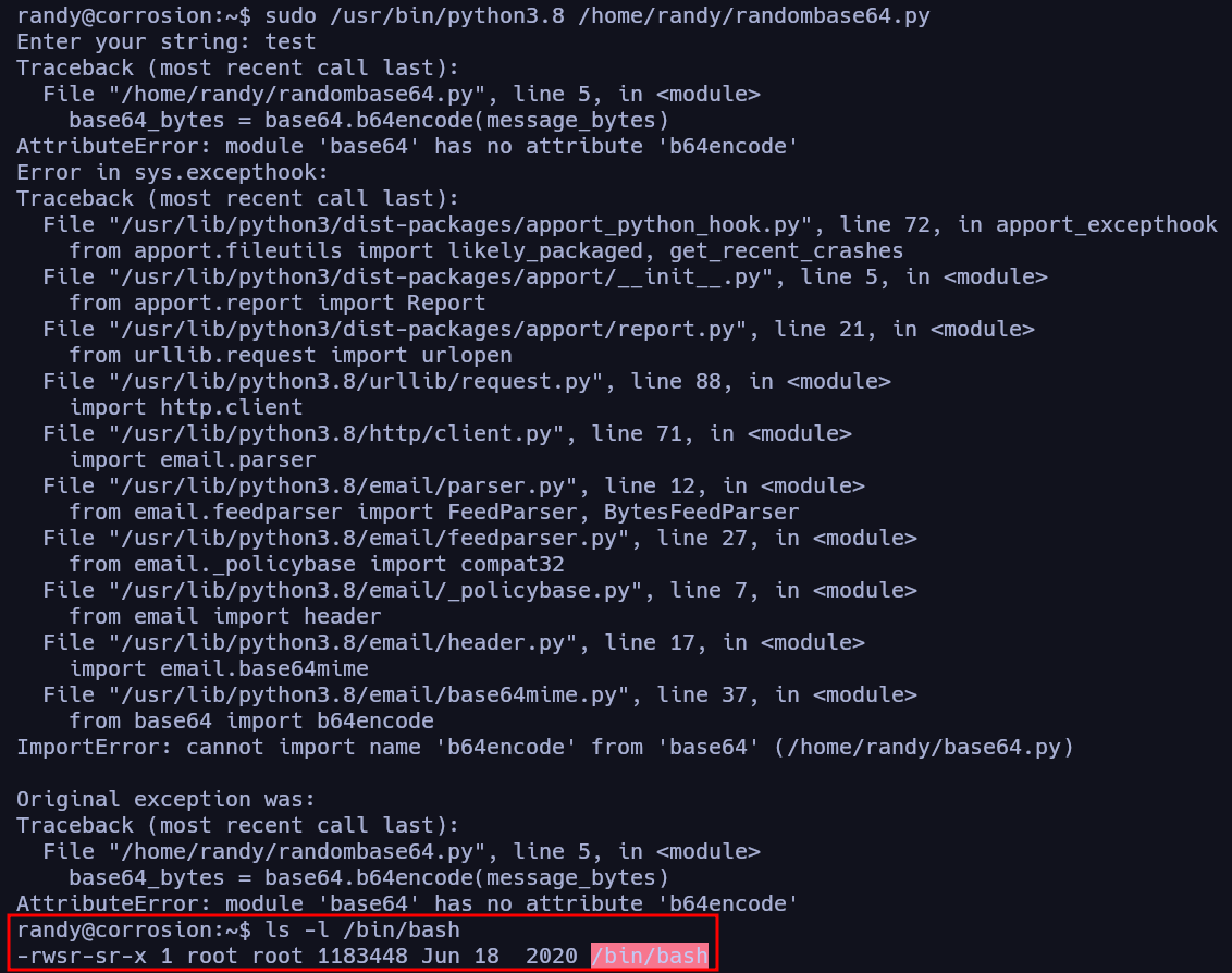 Python Library Hijacking