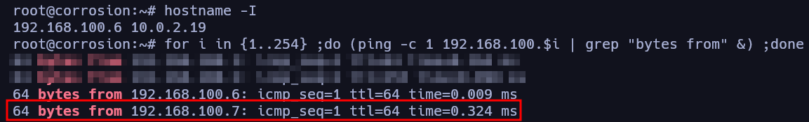 HostDiscovery