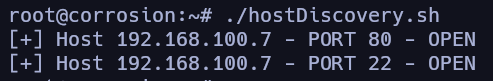 HostDiscovery