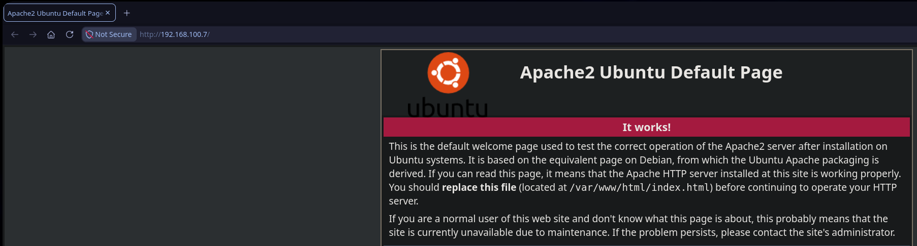 Enumeración de servicio HTTP