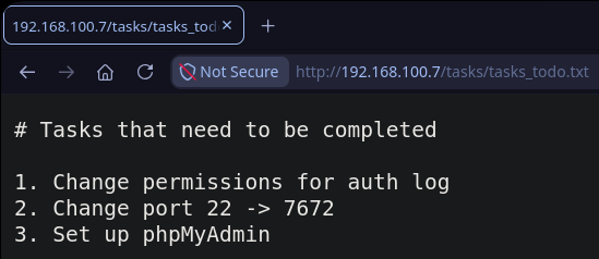 Enumeración de servicio HTTP