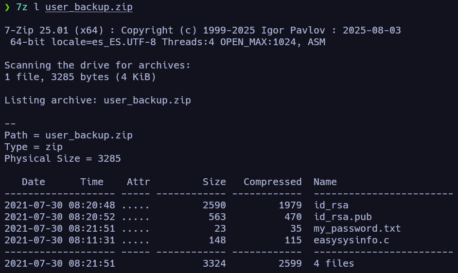 Traspaso de archivos con `netcat`