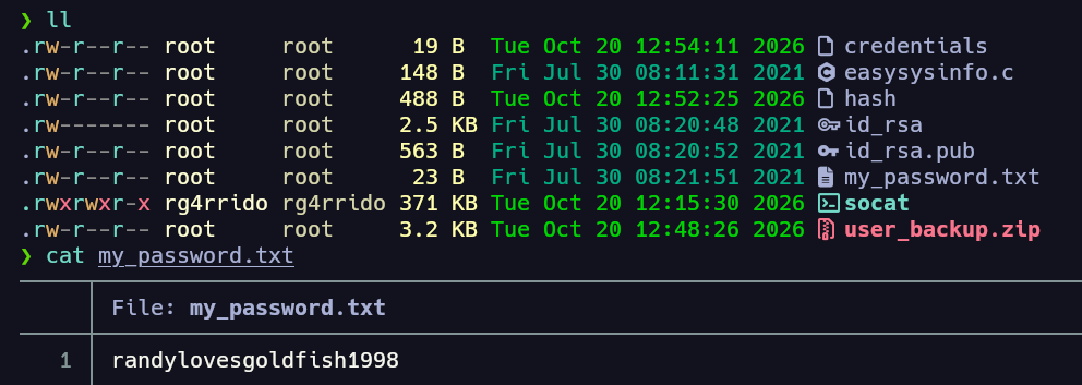 Crackeo de hash en zip